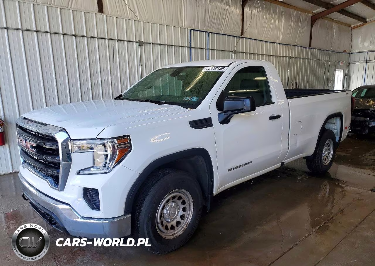 2022 GMC Sierra Limited K1500 – zdjęcie 1 z 12