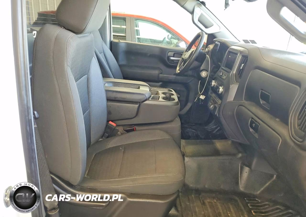 2022 GMC Sierra Limited K1500 VIN:3GTN9AEK9NG215634 - 10