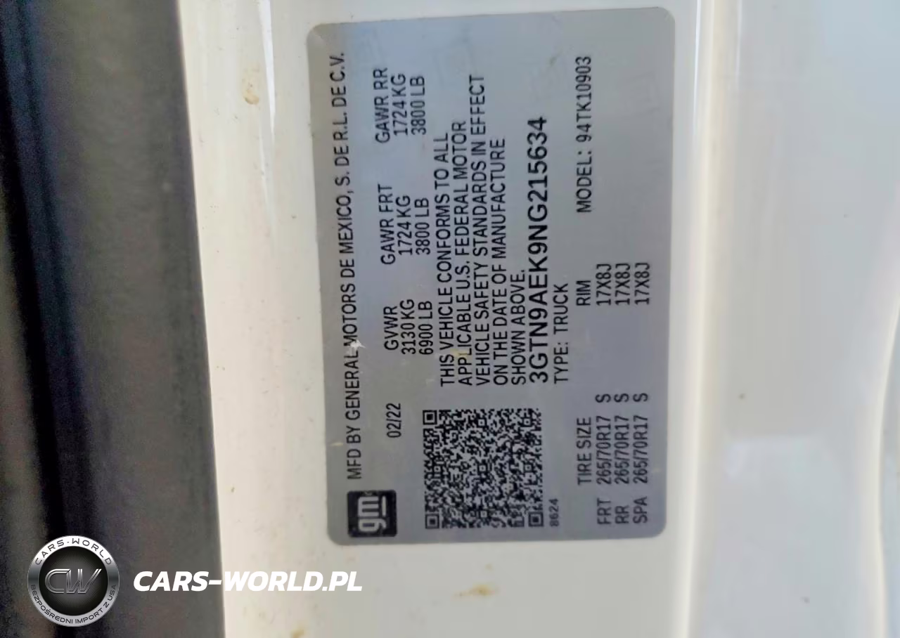 2022 GMC Sierra Limited K1500 VIN:3GTN9AEK9NG215634 - 12