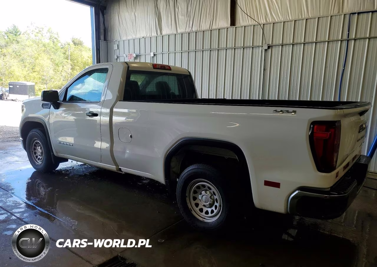 2022 GMC Sierra Limited K1500 VIN:3GTN9AEK9NG215634 - 2