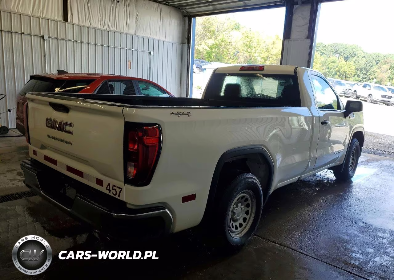 2022 GMC Sierra Limited K1500 VIN:3GTN9AEK9NG215634 - 3