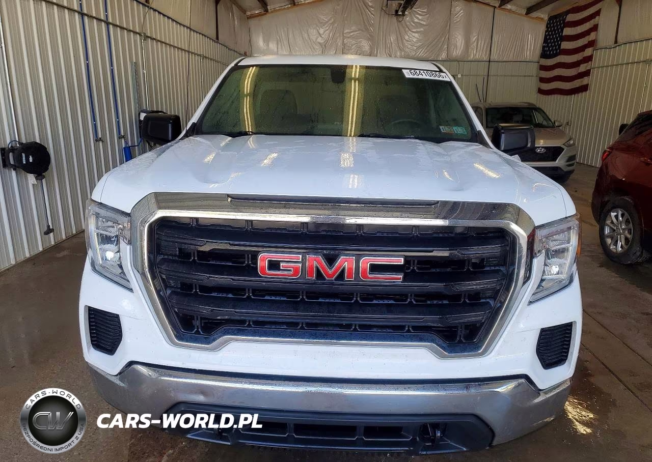 2022 GMC Sierra Limited K1500 VIN:3GTN9AEK9NG215634 - 5