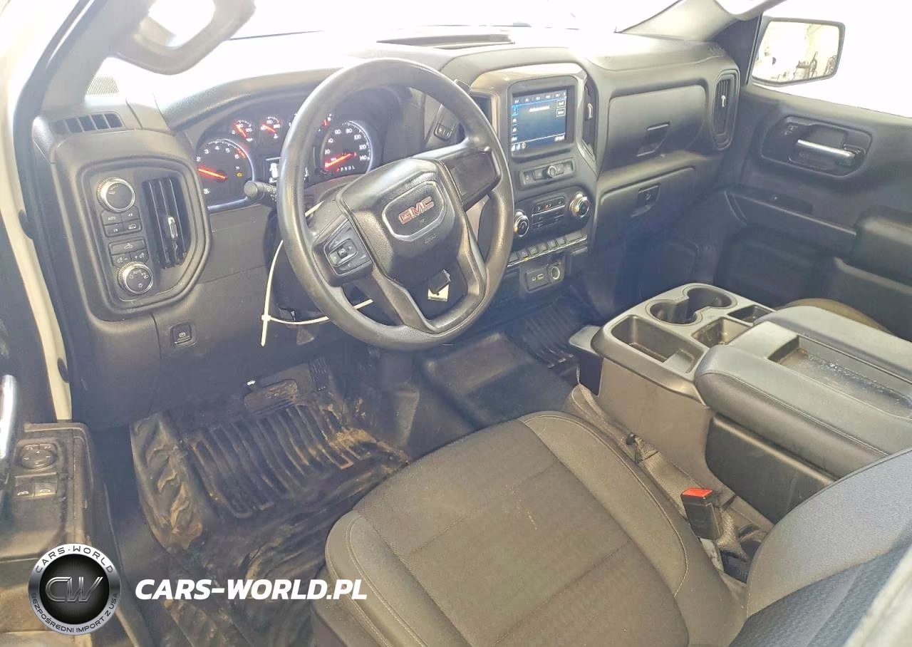 2022 GMC Sierra Limited K1500 VIN:3GTN9AEK9NG215634 - 8