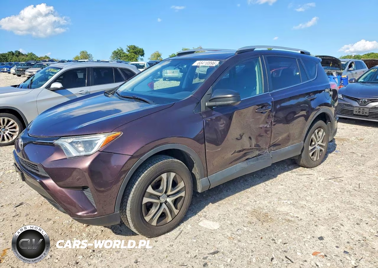 2016 Toyota Rav4 Le