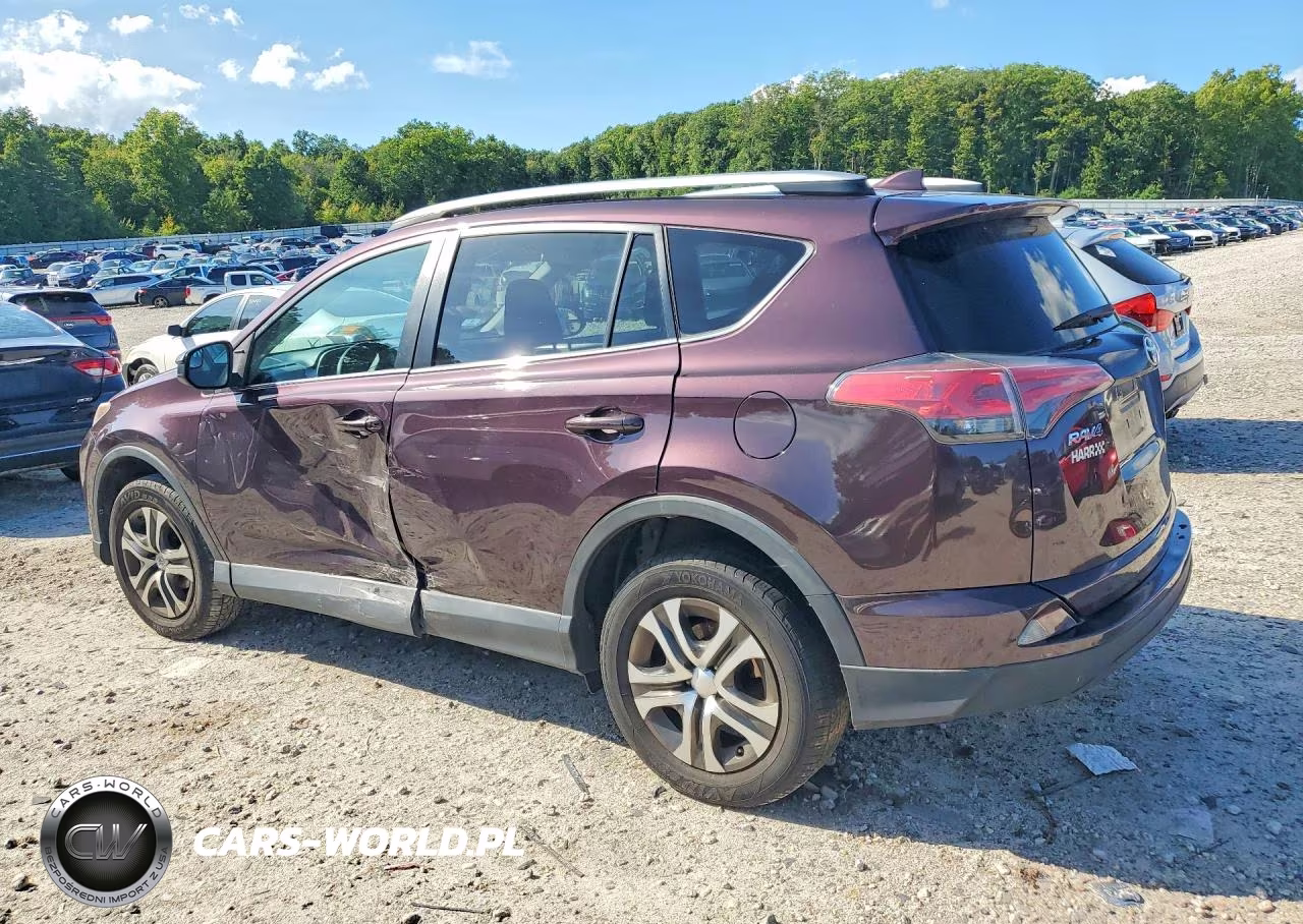 2016 Toyota Rav4 Le VIN:2T3BFREV3GW442745 - 2