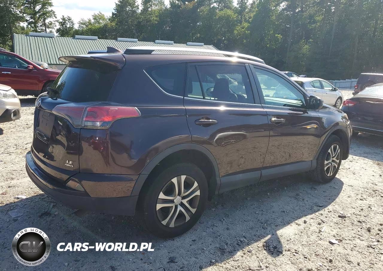2016 Toyota Rav4 Le VIN:2T3BFREV3GW442745 - 3