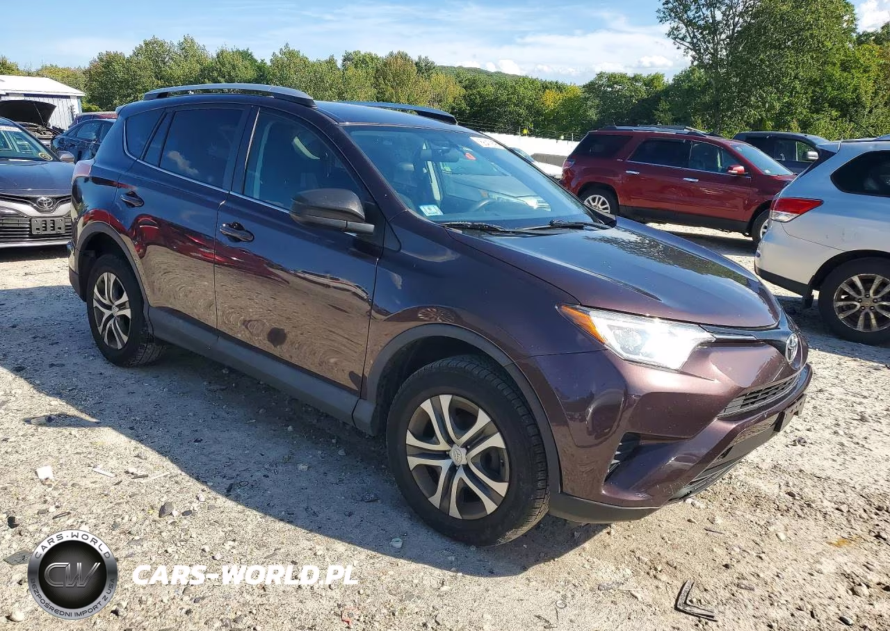 2016 Toyota Rav4 Le VIN:2T3BFREV3GW442745 - 4