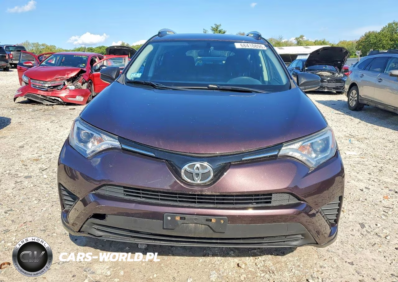2016 Toyota Rav4 Le VIN:2T3BFREV3GW442745 - 5