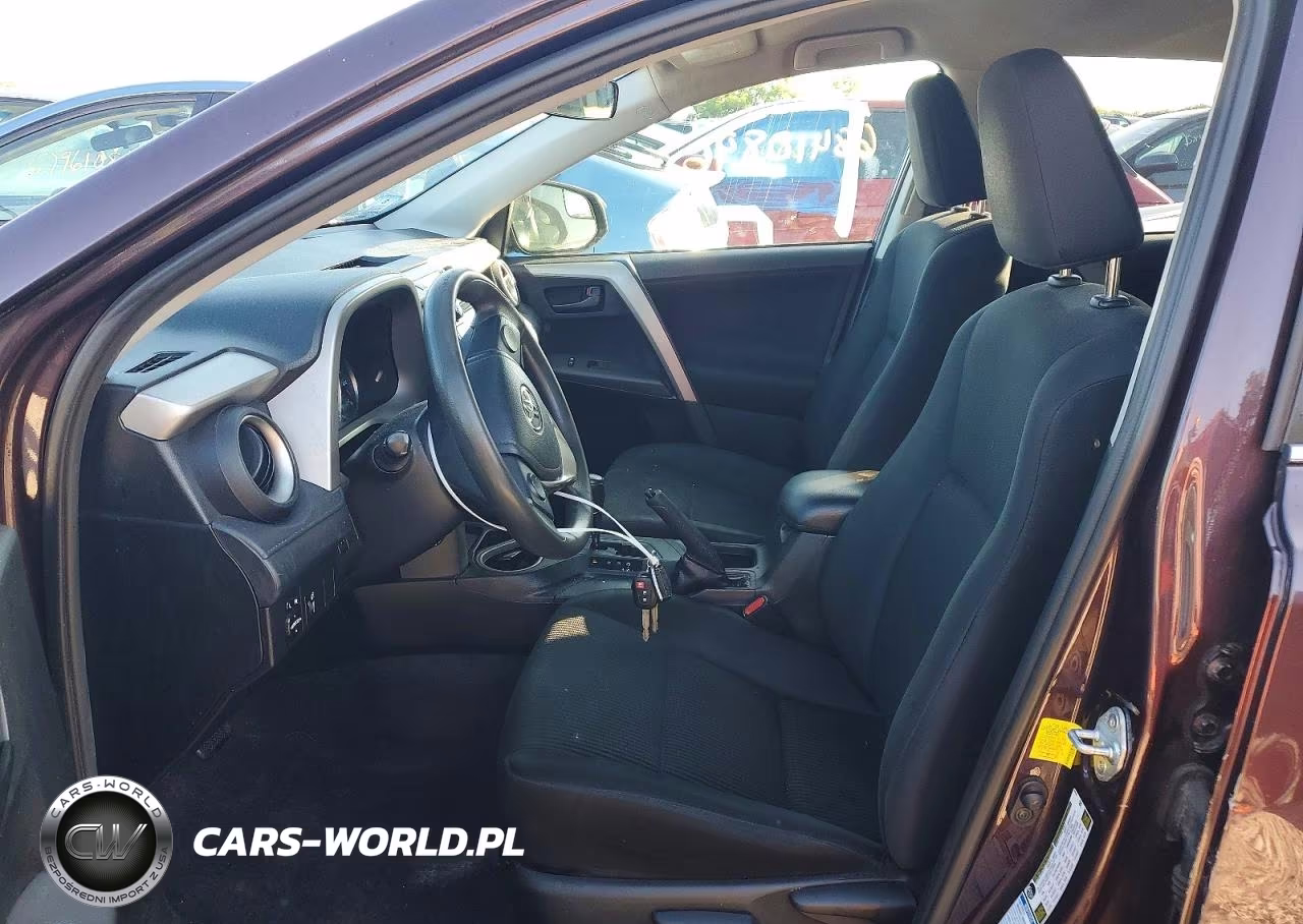 2016 Toyota Rav4 Le VIN:2T3BFREV3GW442745 - 7