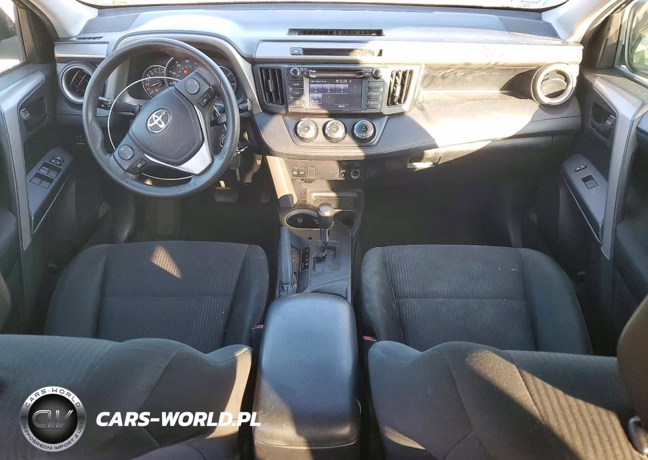 2016 Toyota Rav4 Le VIN:2T3BFREV3GW442745 - 8
