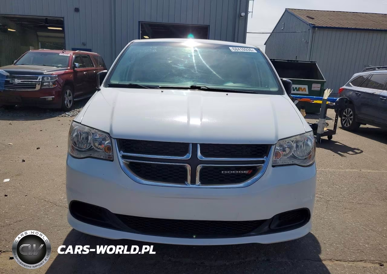 2016 DODGE GRAND CARA VIN:2C4RDGBG5GR363571 - 5