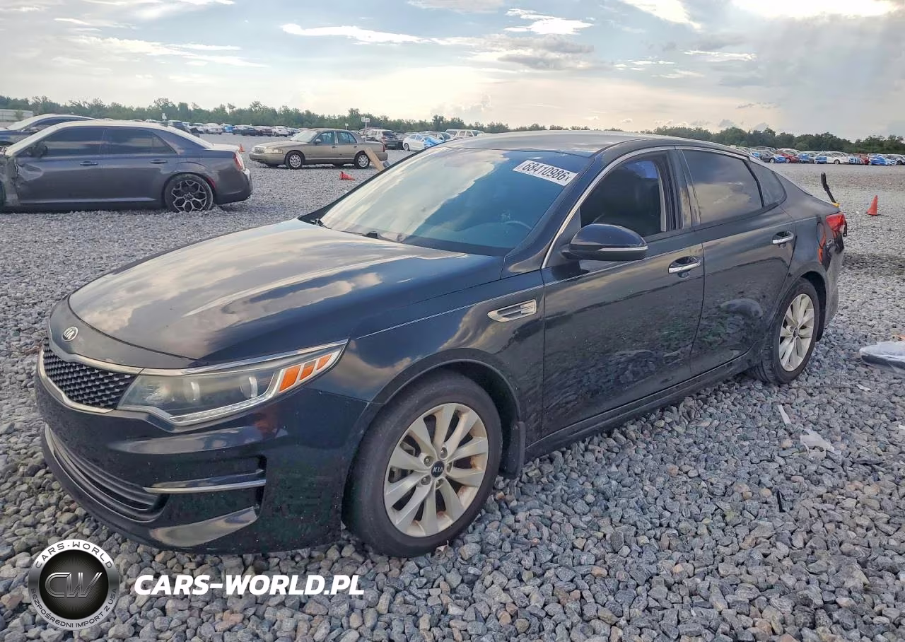 2017 Kia Optima – zdjęcie 1 z 12
