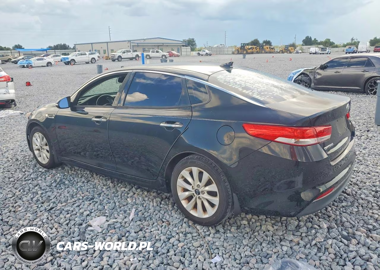 2017 Kia Optima VIN:5XXGU4L36HG165691 - 2