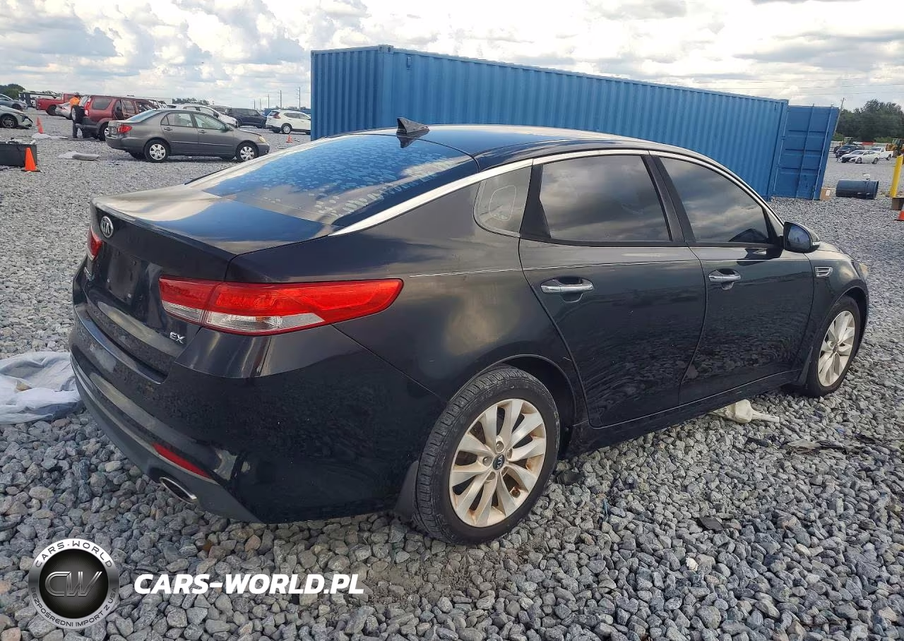 2017 Kia Optima VIN:5XXGU4L36HG165691 - 3