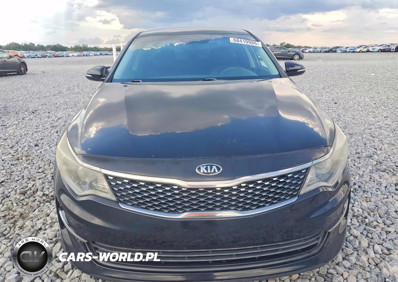 2017 Kia Optima VIN:5XXGU4L36HG165691 - 5
