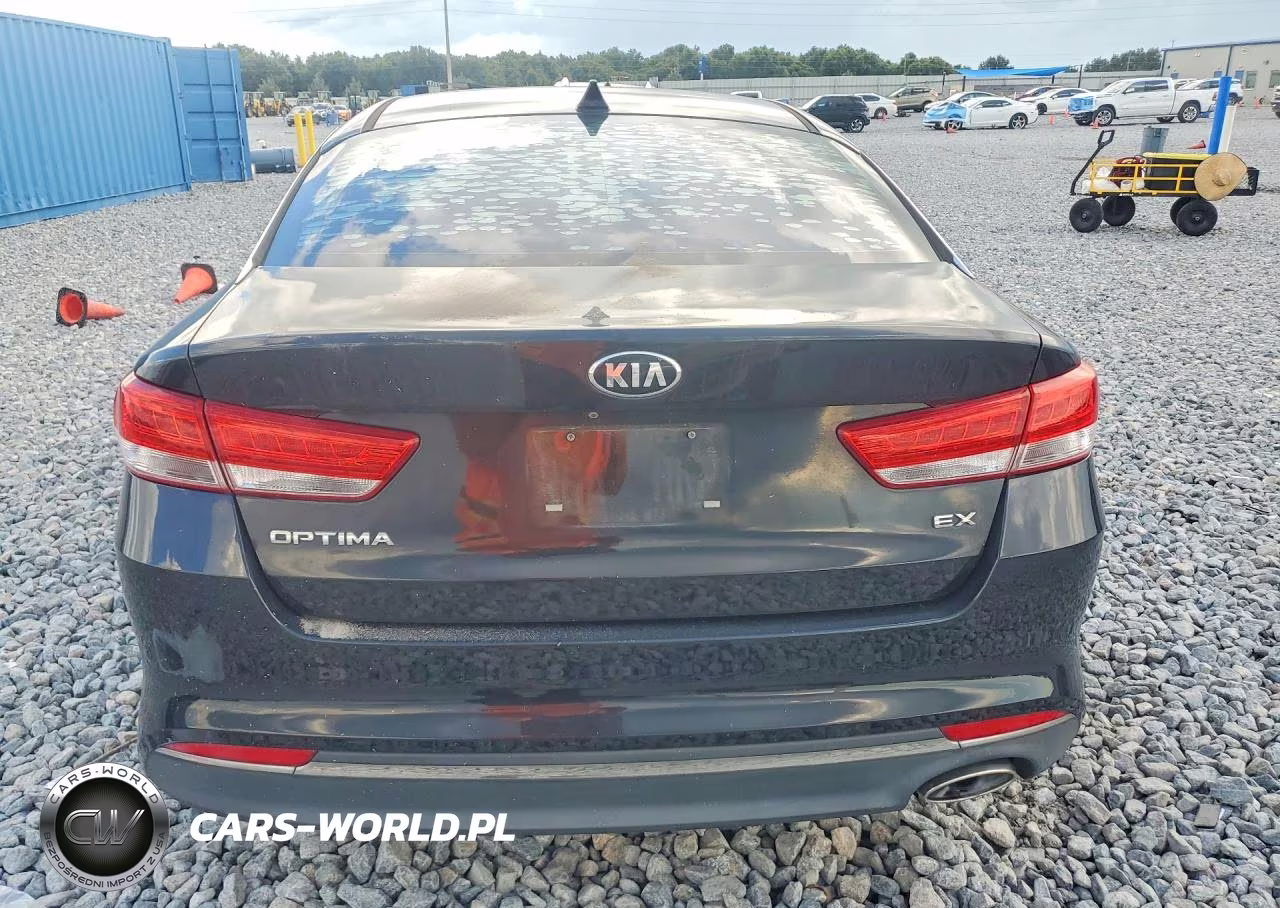 2017 Kia Optima VIN:5XXGU4L36HG165691 - 6