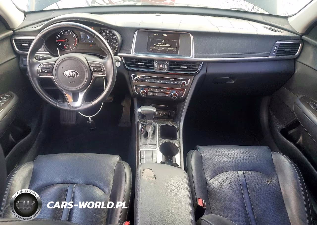 2017 Kia Optima VIN:5XXGU4L36HG165691 - 8