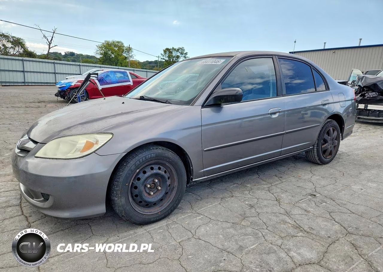 2004 Honda Civic Lx