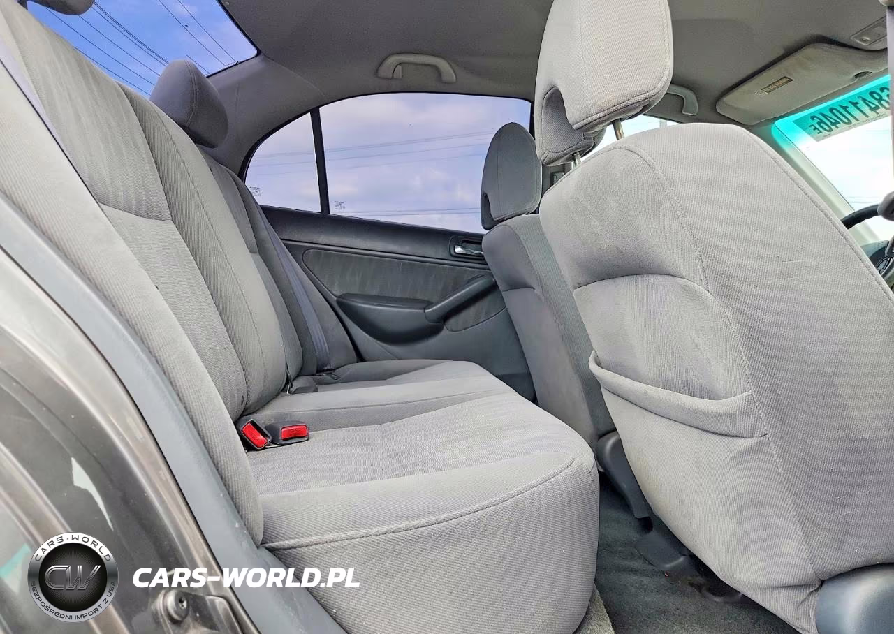 2004 Honda Civic Lx VIN:2HGES15544H569950 - 10