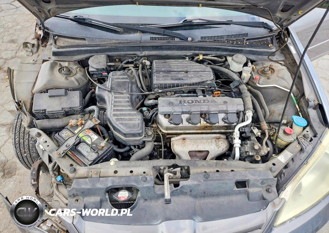 2004 Honda Civic Lx VIN:2HGES15544H569950 - 11