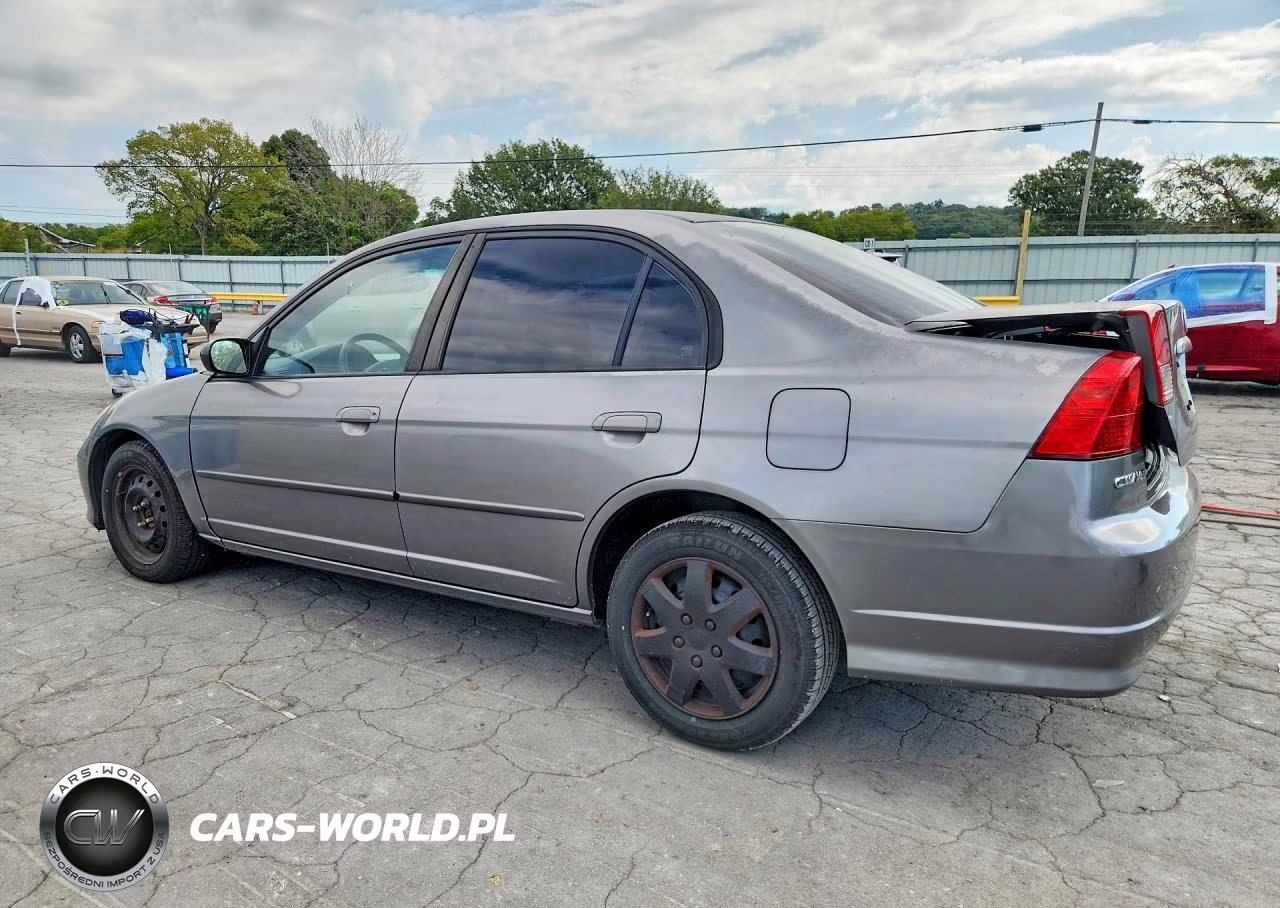 2004 Honda Civic Lx VIN:2HGES15544H569950 - 2