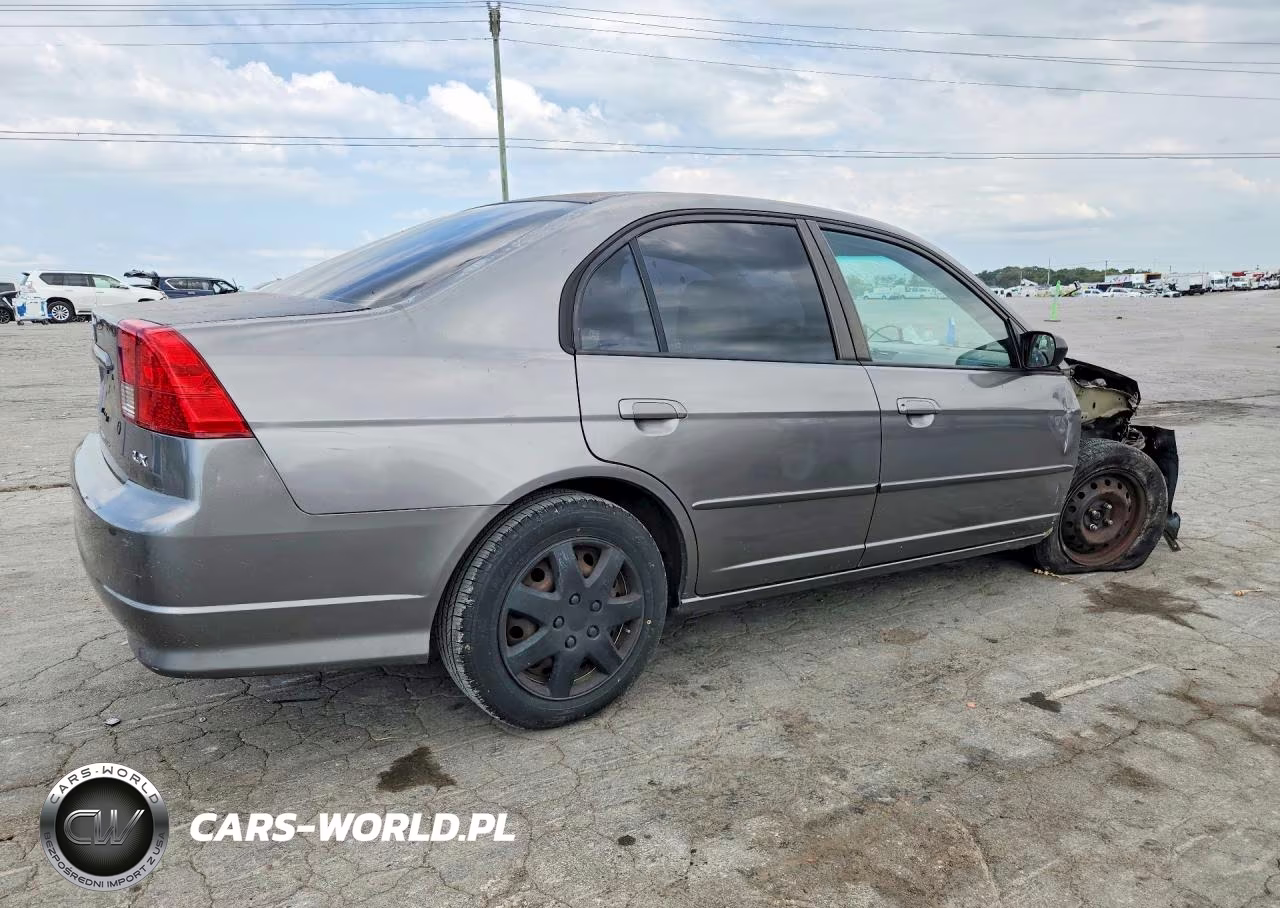 2004 Honda Civic Lx VIN:2HGES15544H569950 - 3