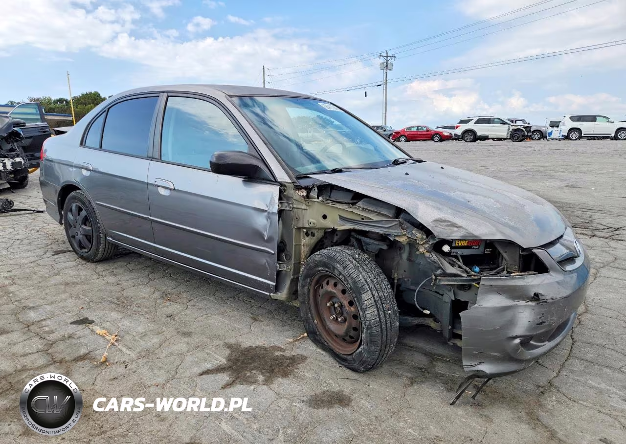 2004 Honda Civic Lx VIN:2HGES15544H569950 - 4
