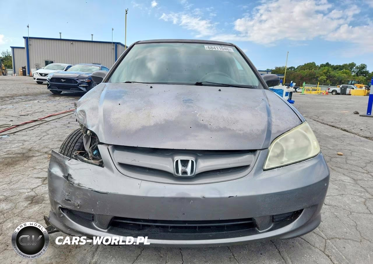 2004 Honda Civic Lx VIN:2HGES15544H569950 - 5