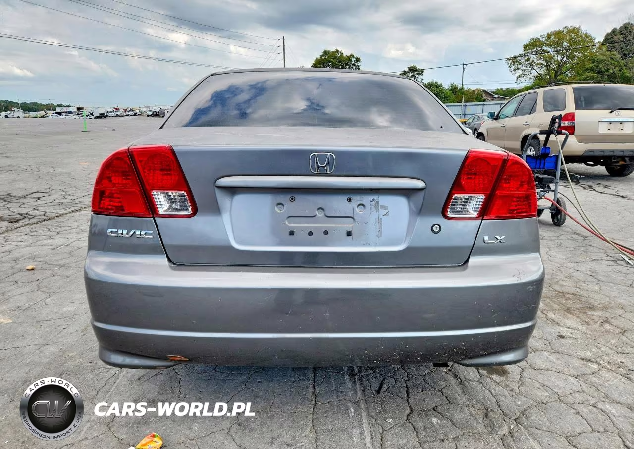 2004 Honda Civic Lx VIN:2HGES15544H569950 - 6