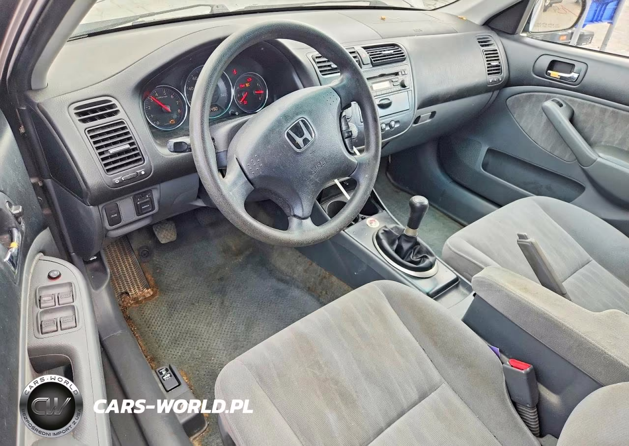 2004 Honda Civic Lx VIN:2HGES15544H569950 - 8