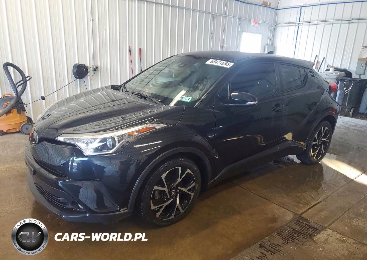 2018 Toyota C-Hr Xle Premium VIN:NMTKHMBX6JR018826 - 1