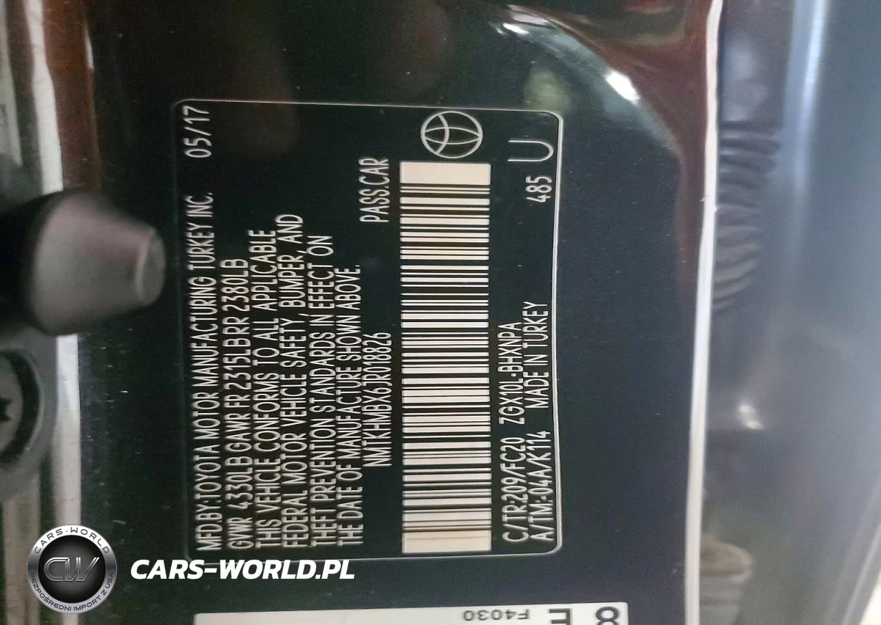 2018 Toyota C-Hr Xle Premium VIN:NMTKHMBX6JR018826 - 12