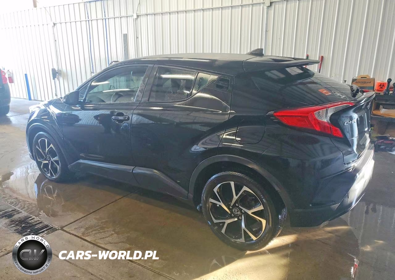 2018 Toyota C-Hr Xle Premium VIN:NMTKHMBX6JR018826 - 2