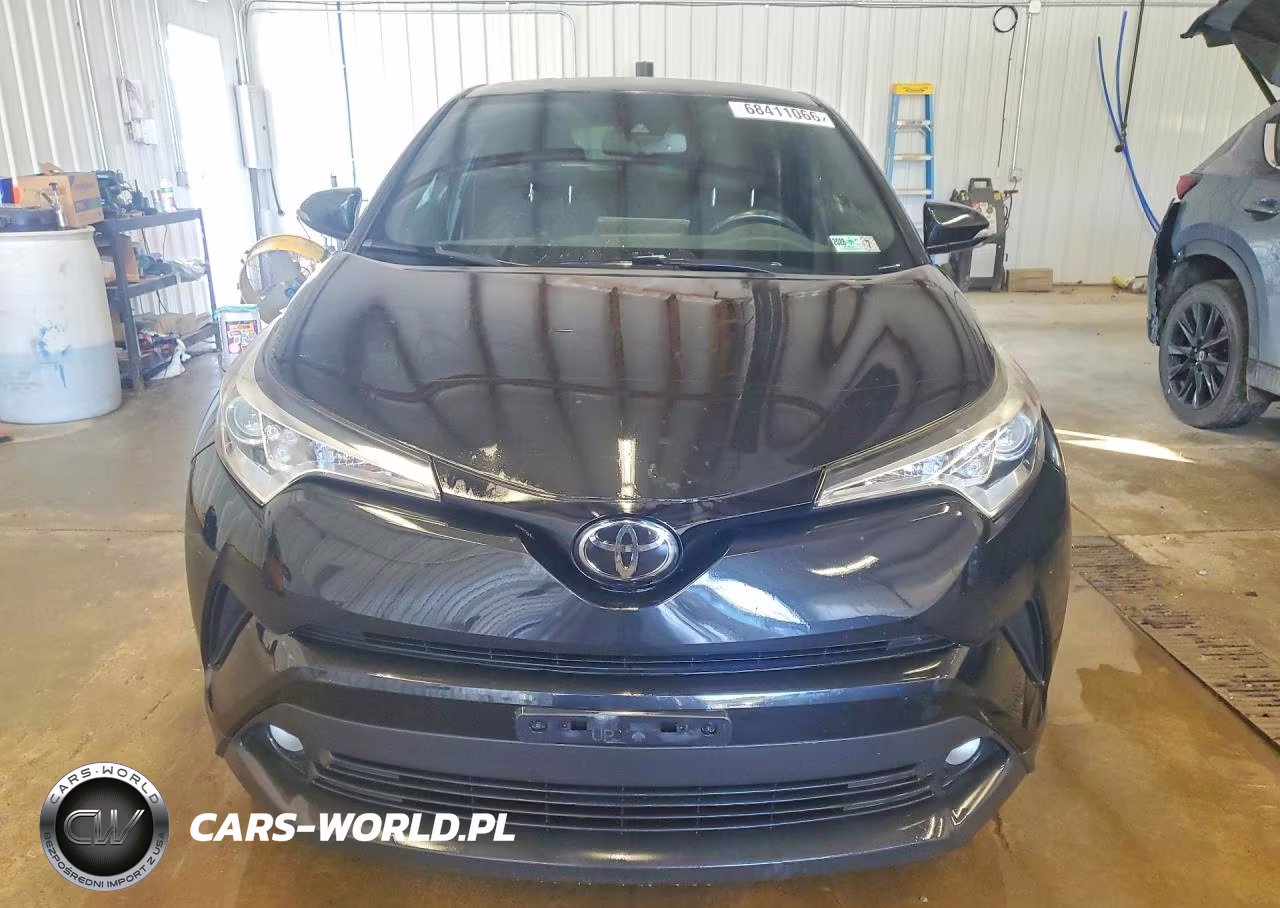 2018 Toyota C-Hr Xle Premium VIN:NMTKHMBX6JR018826 - 5