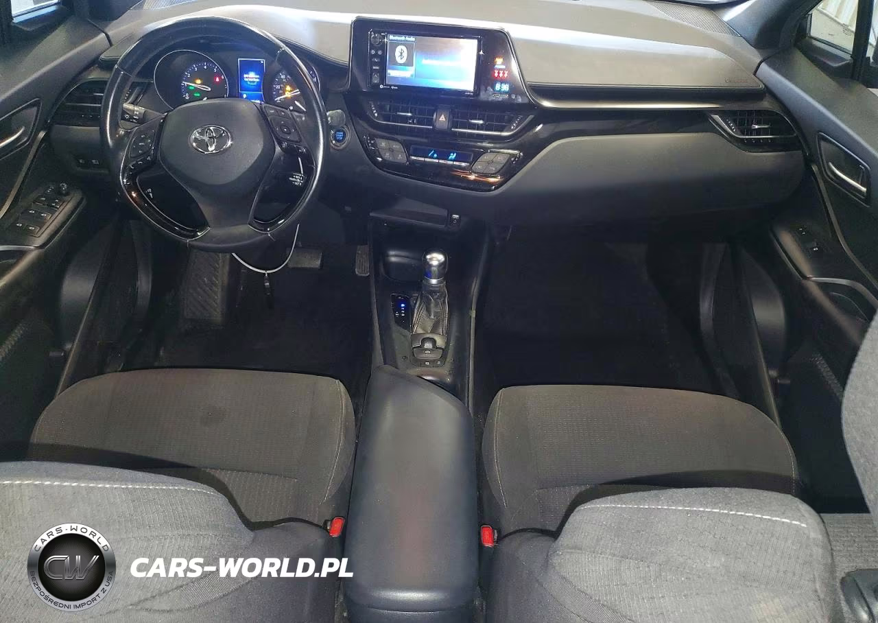 2018 Toyota C-Hr Xle Premium VIN:NMTKHMBX6JR018826 - 8