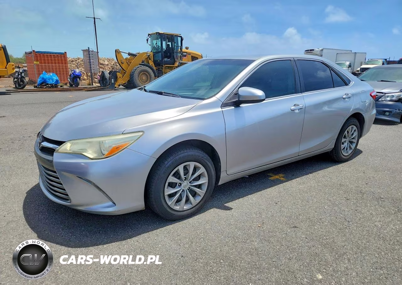 2015 Toyota Camry Le