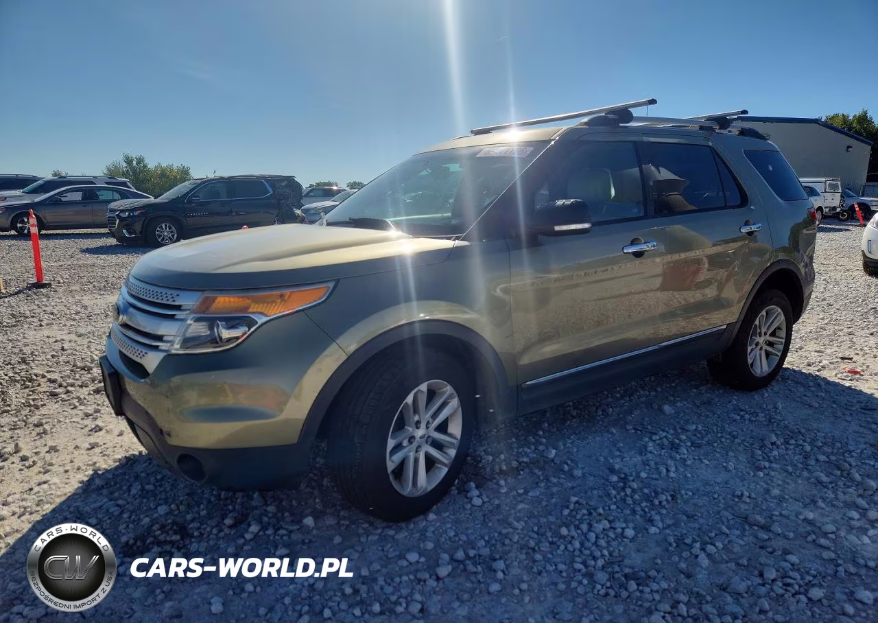 2013 Ford Explorer Xlt VIN:1FM5K8D81DGC45512 - 1
