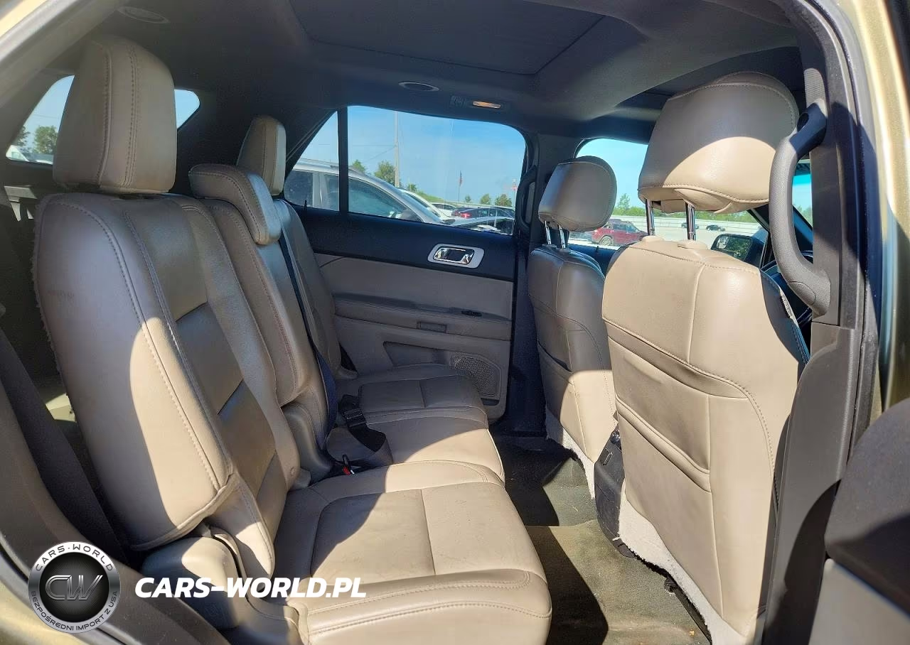 2013 Ford Explorer Xlt VIN:1FM5K8D81DGC45512 - 11