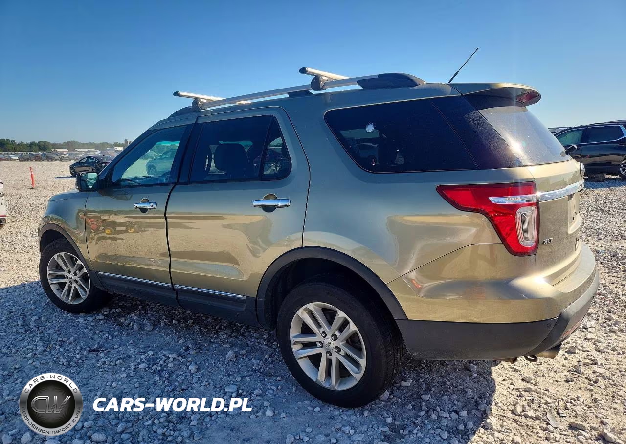 2013 Ford Explorer Xlt VIN:1FM5K8D81DGC45512 - 2