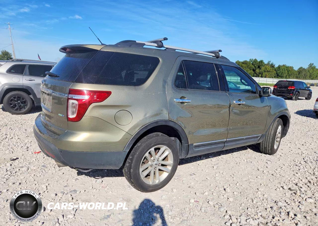 2013 Ford Explorer Xlt VIN:1FM5K8D81DGC45512 - 3