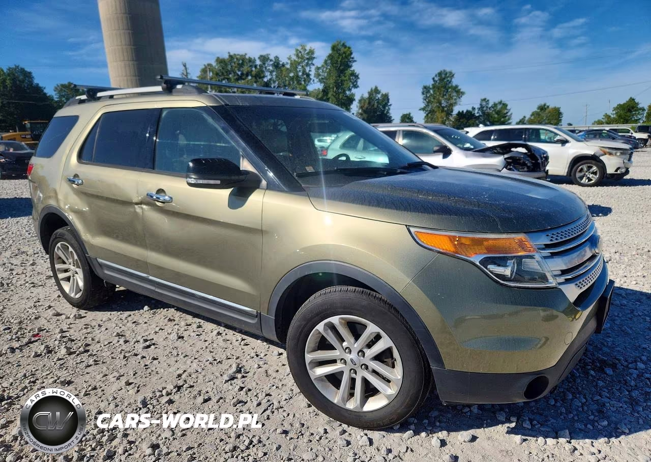 2013 Ford Explorer Xlt VIN:1FM5K8D81DGC45512 - 4