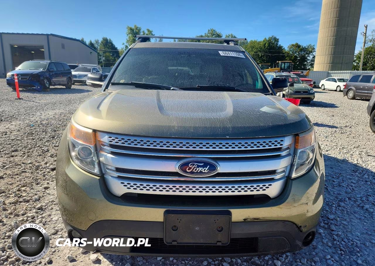 2013 Ford Explorer Xlt VIN:1FM5K8D81DGC45512 - 5