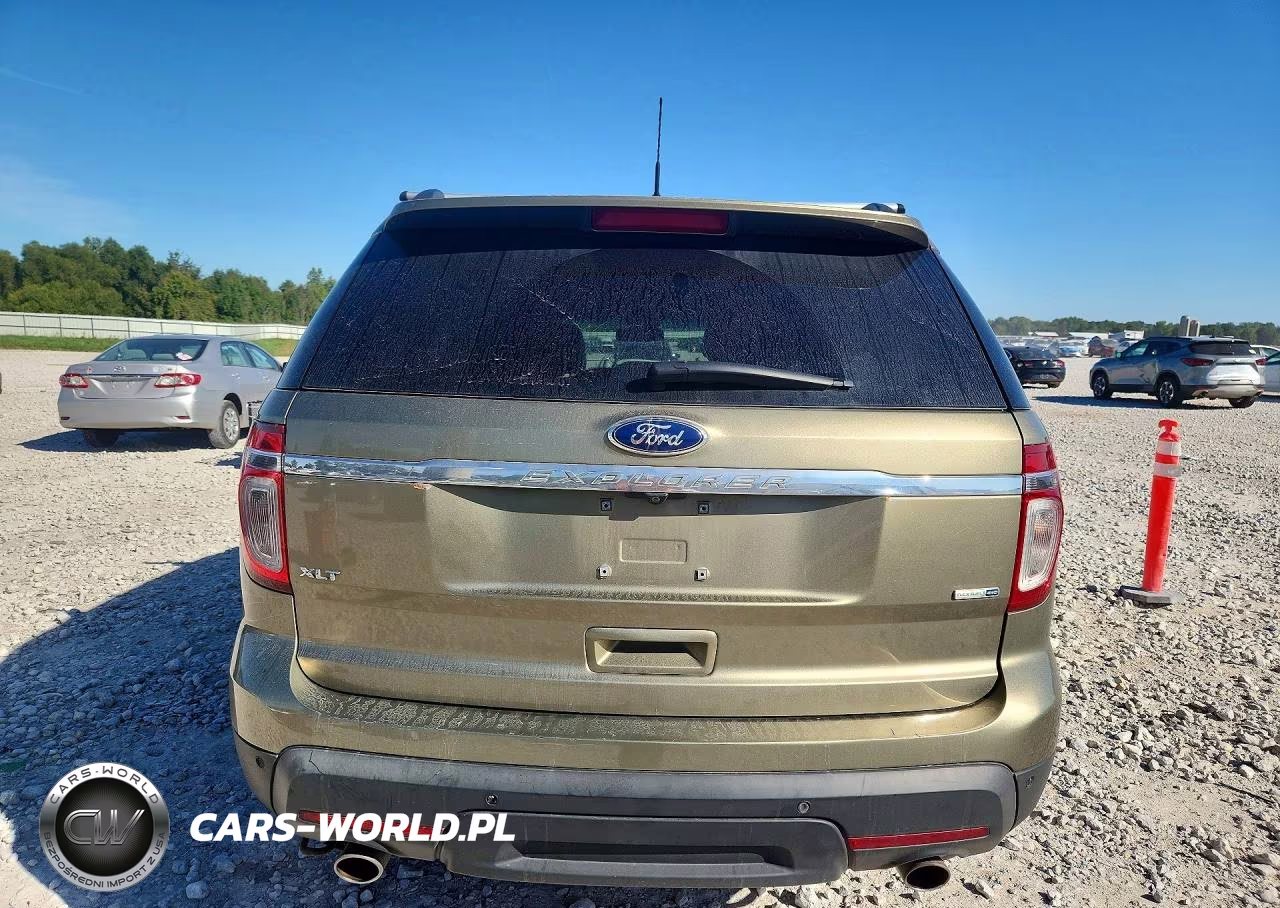 2013 Ford Explorer Xlt VIN:1FM5K8D81DGC45512 - 6
