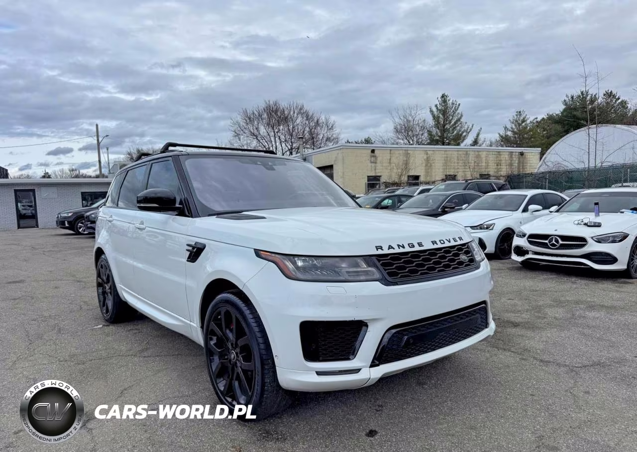 2021 Land Rover Range Rover Sport Hse Dynamic – zdjęcie 1 z 10