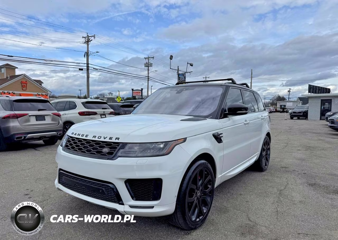 2021 Land Rover Range Rover Sport Hse Dynamic VIN:SALWR2SE0MA758093 - 2