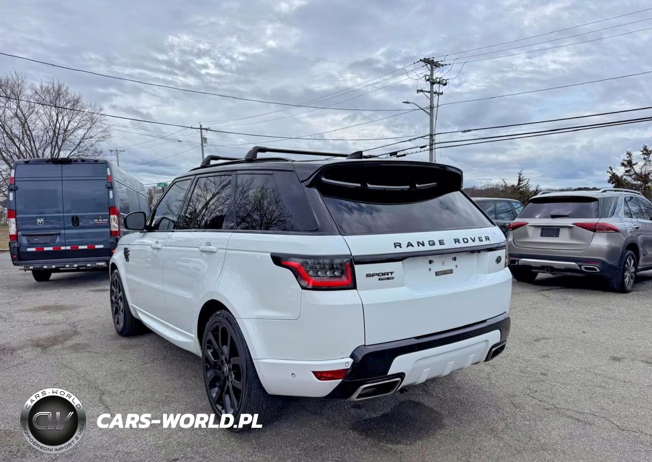 2021 Land Rover Range Rover Sport Hse Dynamic VIN:SALWR2SE0MA758093 - 3