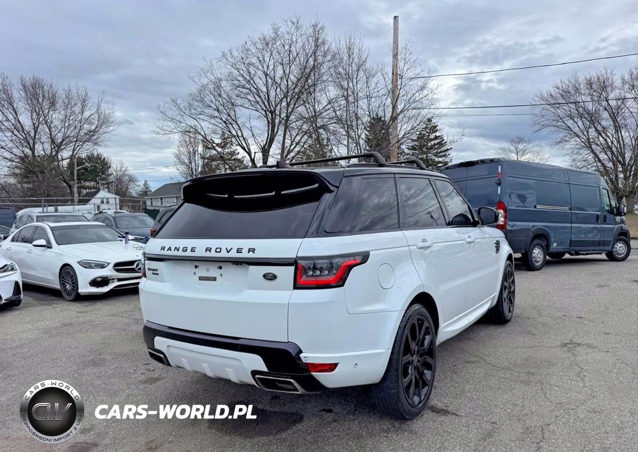 2021 Land Rover Range Rover Sport Hse Dynamic VIN:SALWR2SE0MA758093 - 4
