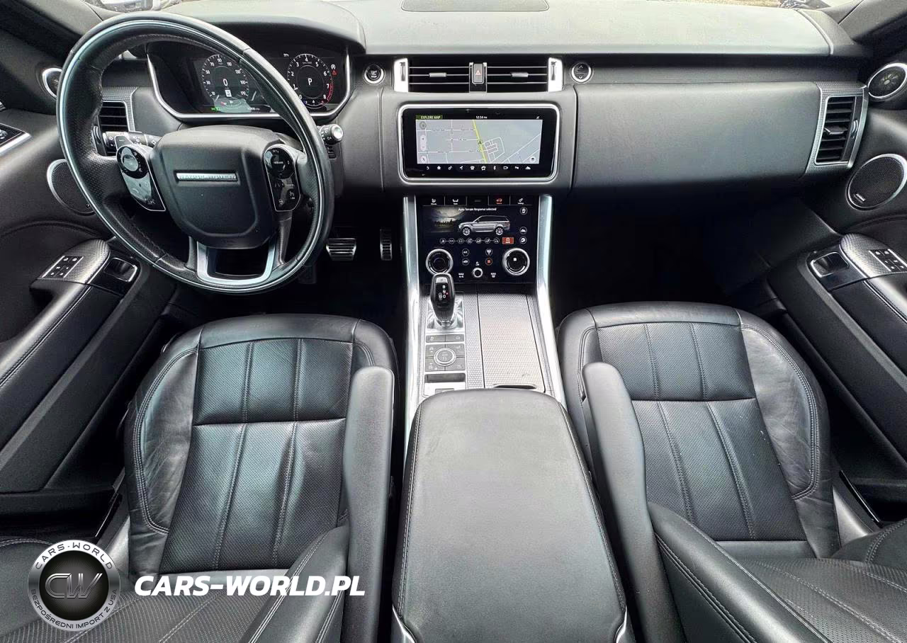 2021 Land Rover Range Rover Sport Hse Dynamic VIN:SALWR2SE0MA758093 - 9