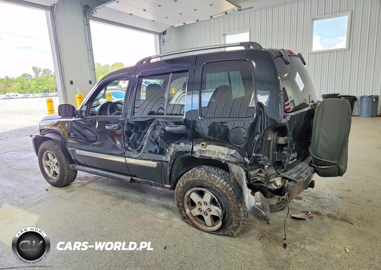 2006 Jeep Liberty Sport VIN:1J4GL48K46W146887 - 2
