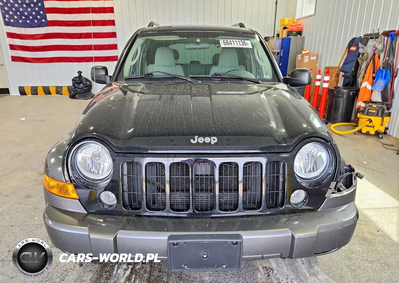 2006 Jeep Liberty Sport VIN:1J4GL48K46W146887 - 5